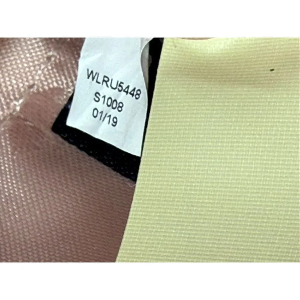 Kate spade large Madison continent Wallet pink 7.5x4”